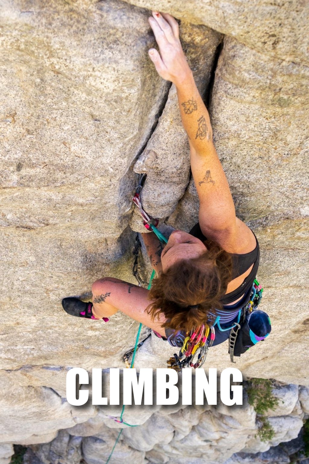 Climbing - The Gear Room