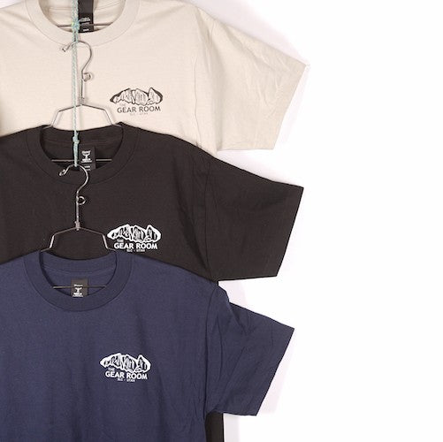 The Gear Room T-shirt - Lone Peak Small logo|10201