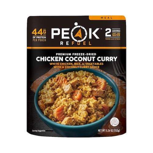 Peak ReFuel Chicken Coconut Curry