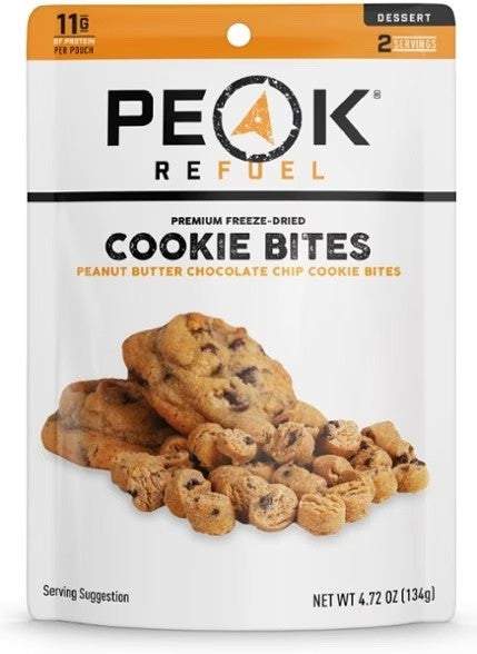 Peak Refuel Peanut Butter Chocolate Chip Cookie Bites