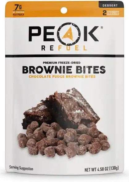 Peak Refuel Brownie Bites