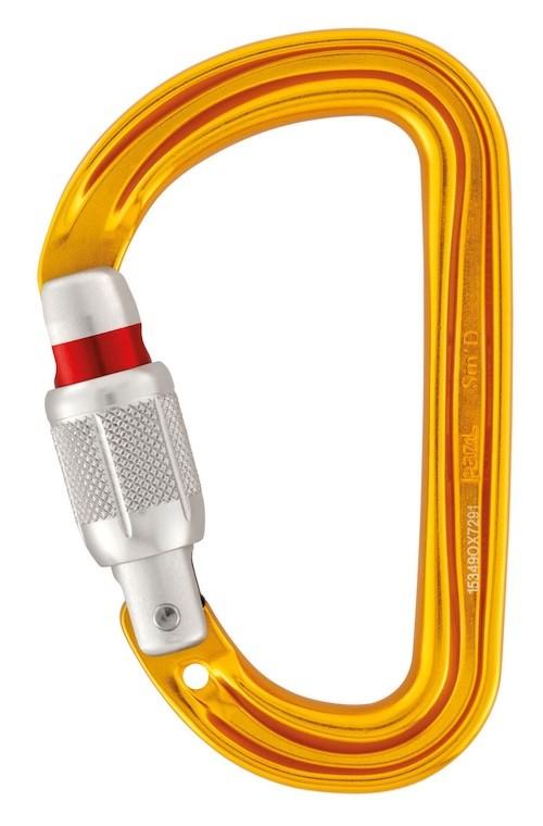 Petzl Sm'D Carabiner (Carabiner Type: Screw-Lock)