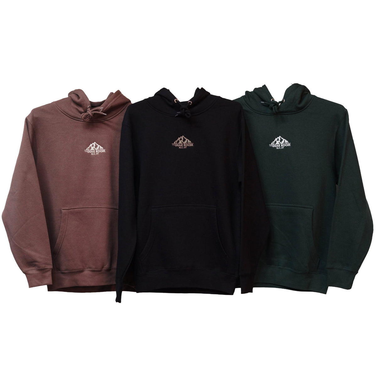The Gear Room Embroidered Hoody