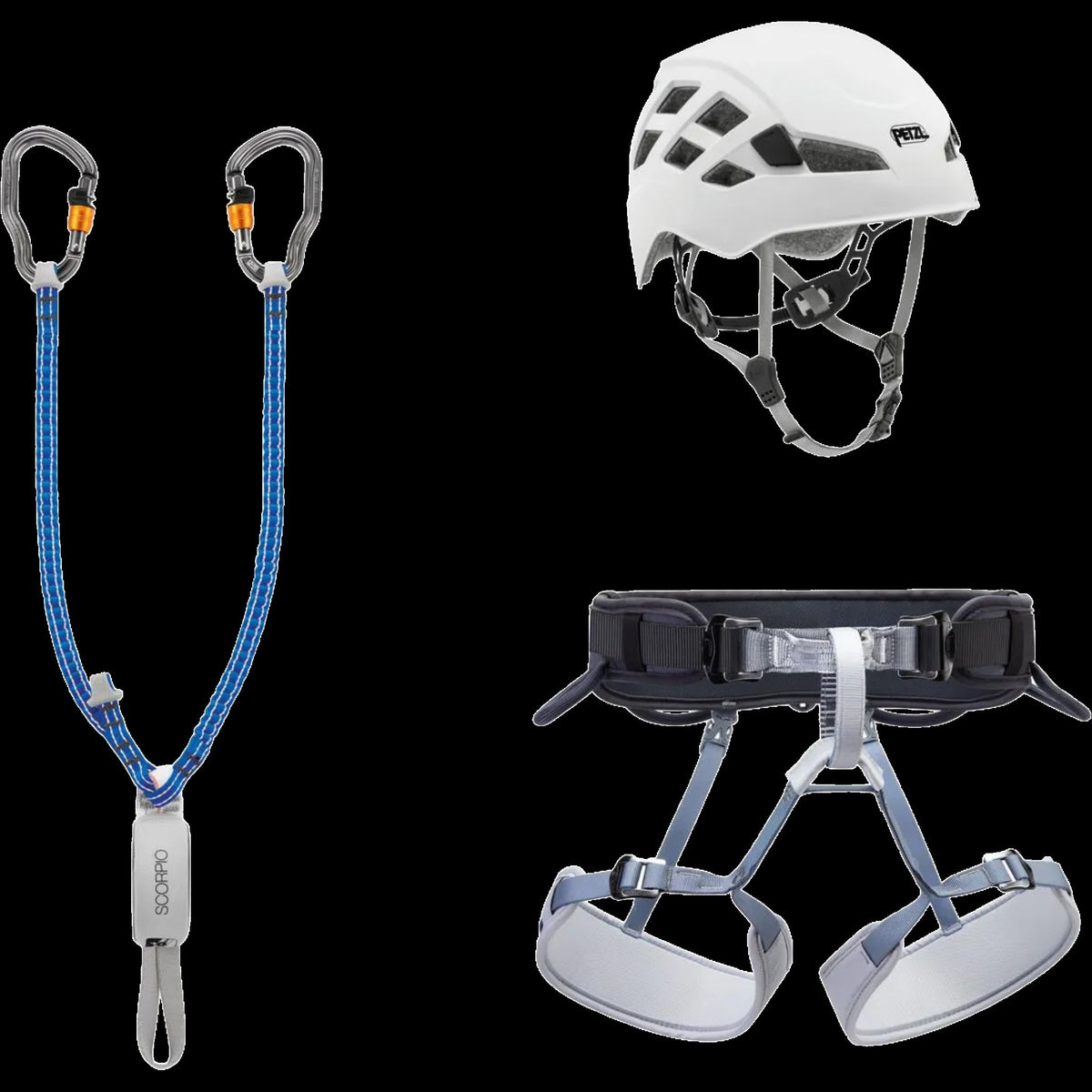 Petzl Via Ferrata Eashook Kit (Type: (S1))