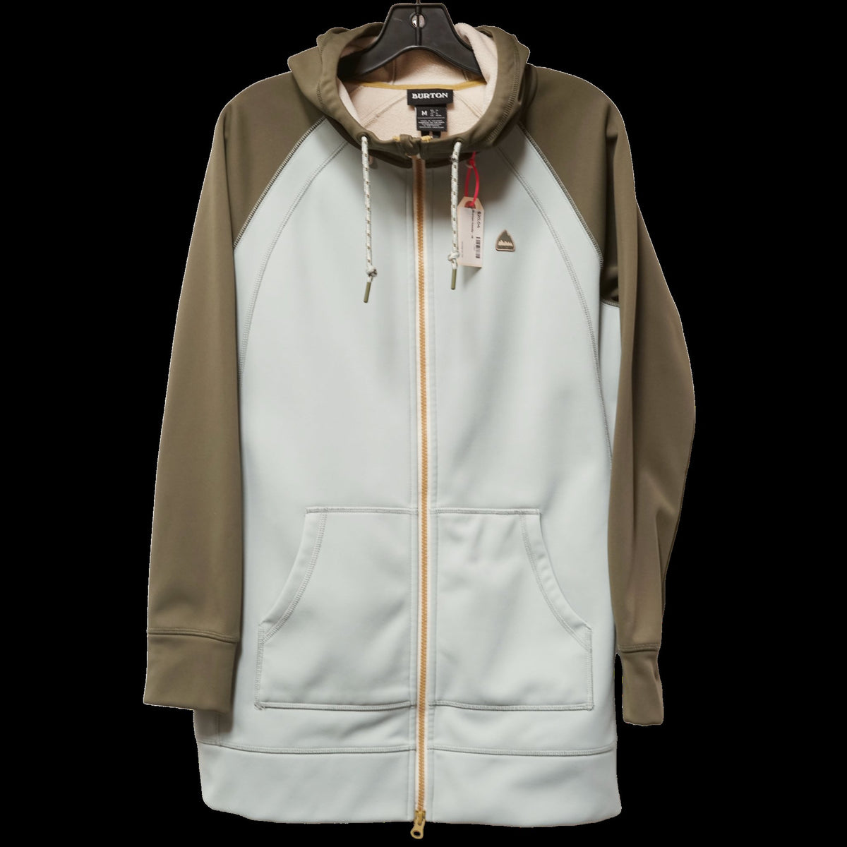 Burton Crown Long Full-Zip Hoodie - Women's (M)
