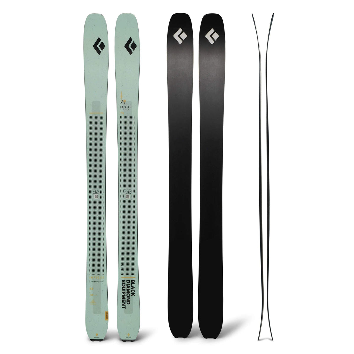 Black Diamond Impulse Ti 98 Skis - Women's