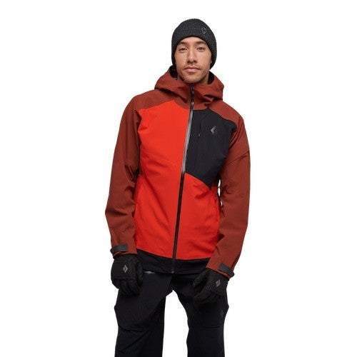 Black Diamond Recon Stretch Ski Shell - Men's
