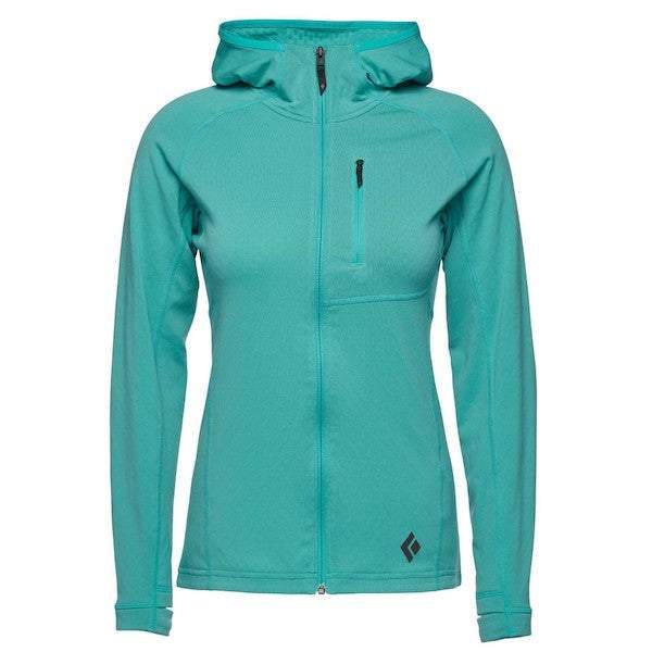 Black Diamond Coefficient Fleece Hoody - Women's