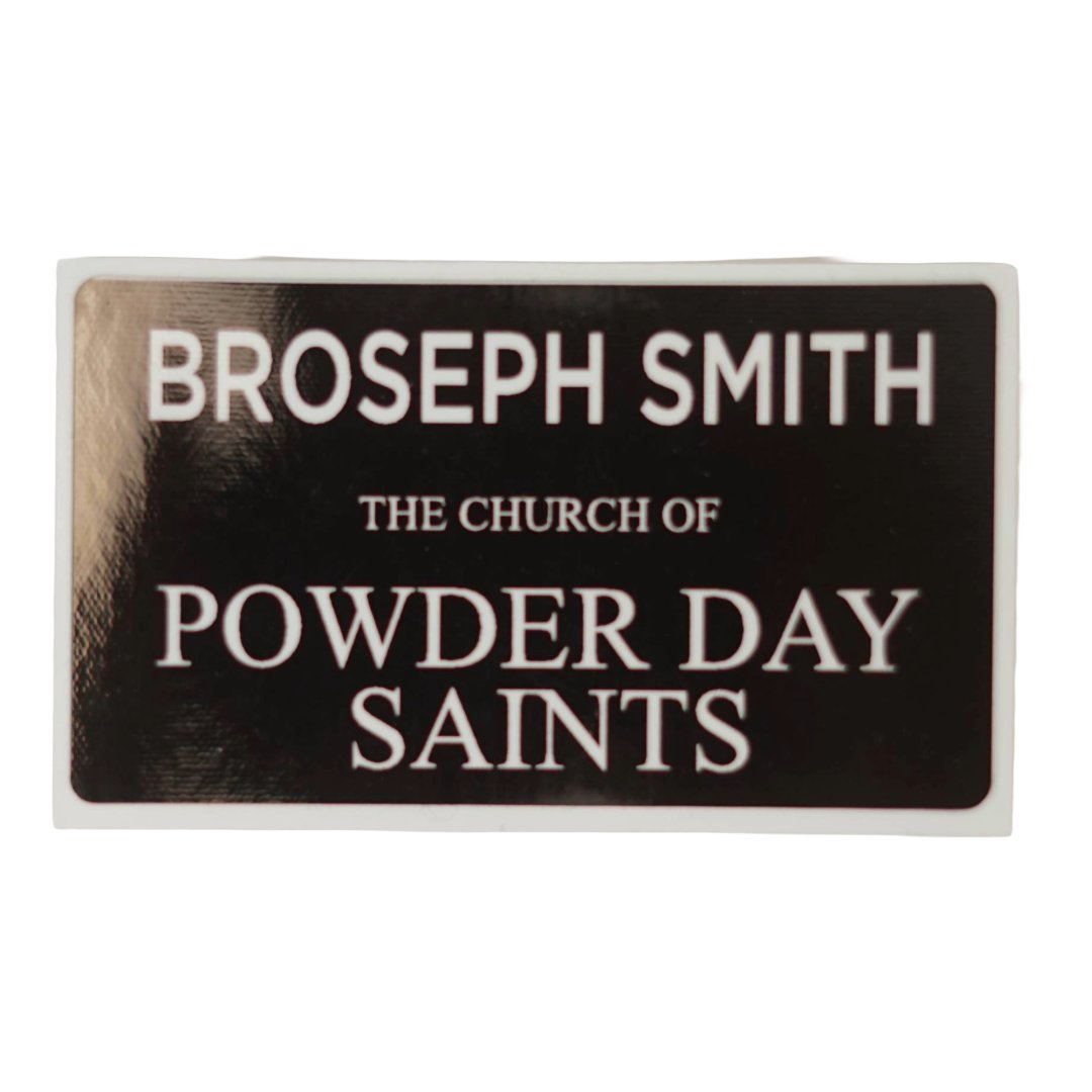 Broseph Smith Sticker