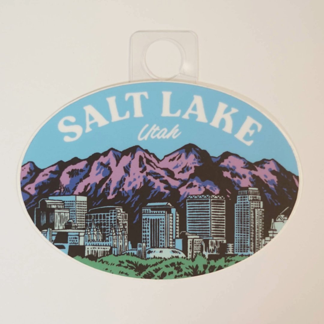 SLC Oval Sticker