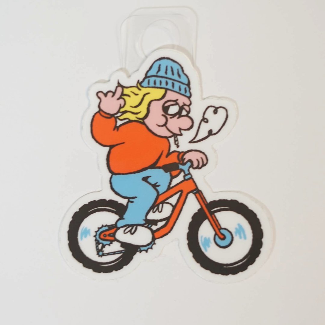 Smokey Mountain Biker Sticker