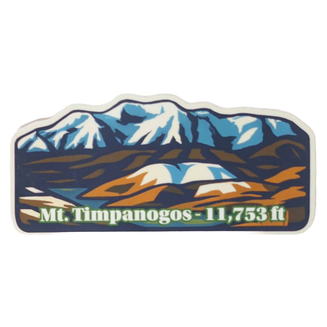 Mt. Timpanogos Sticker