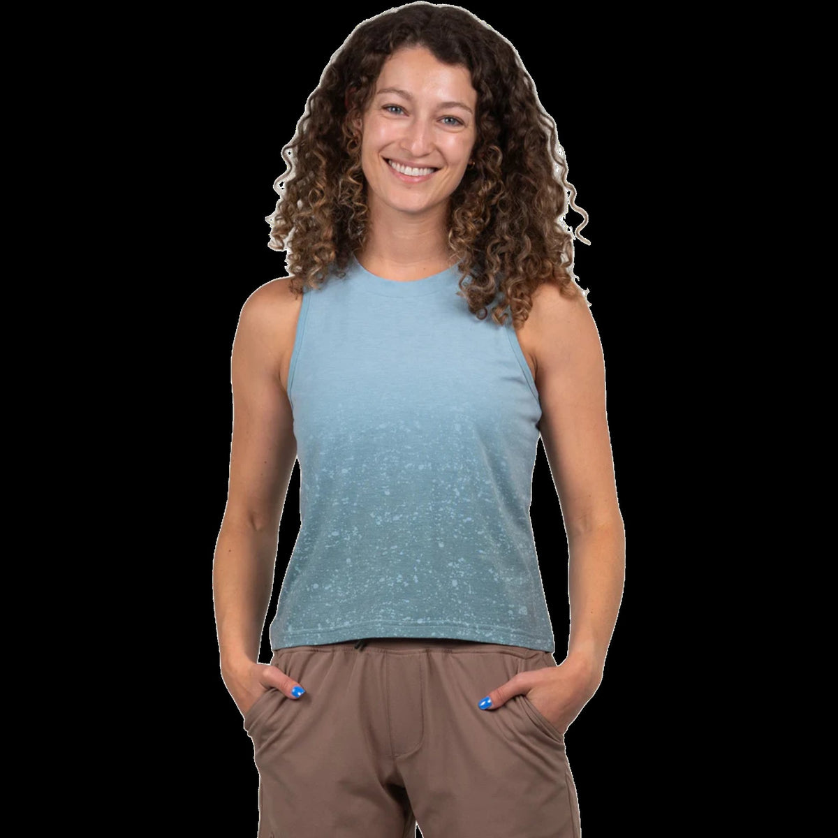 Belong Designs High Country Crop Top - Women's