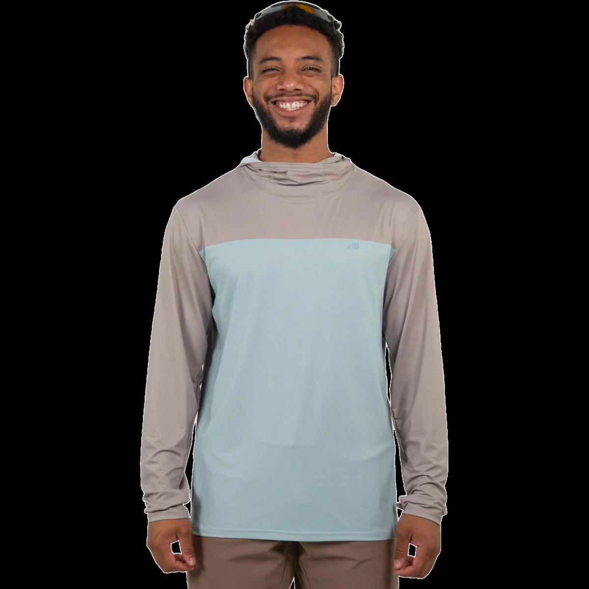Belong Design Recycled Ascent UPF50 Sun Hoodie - Men's