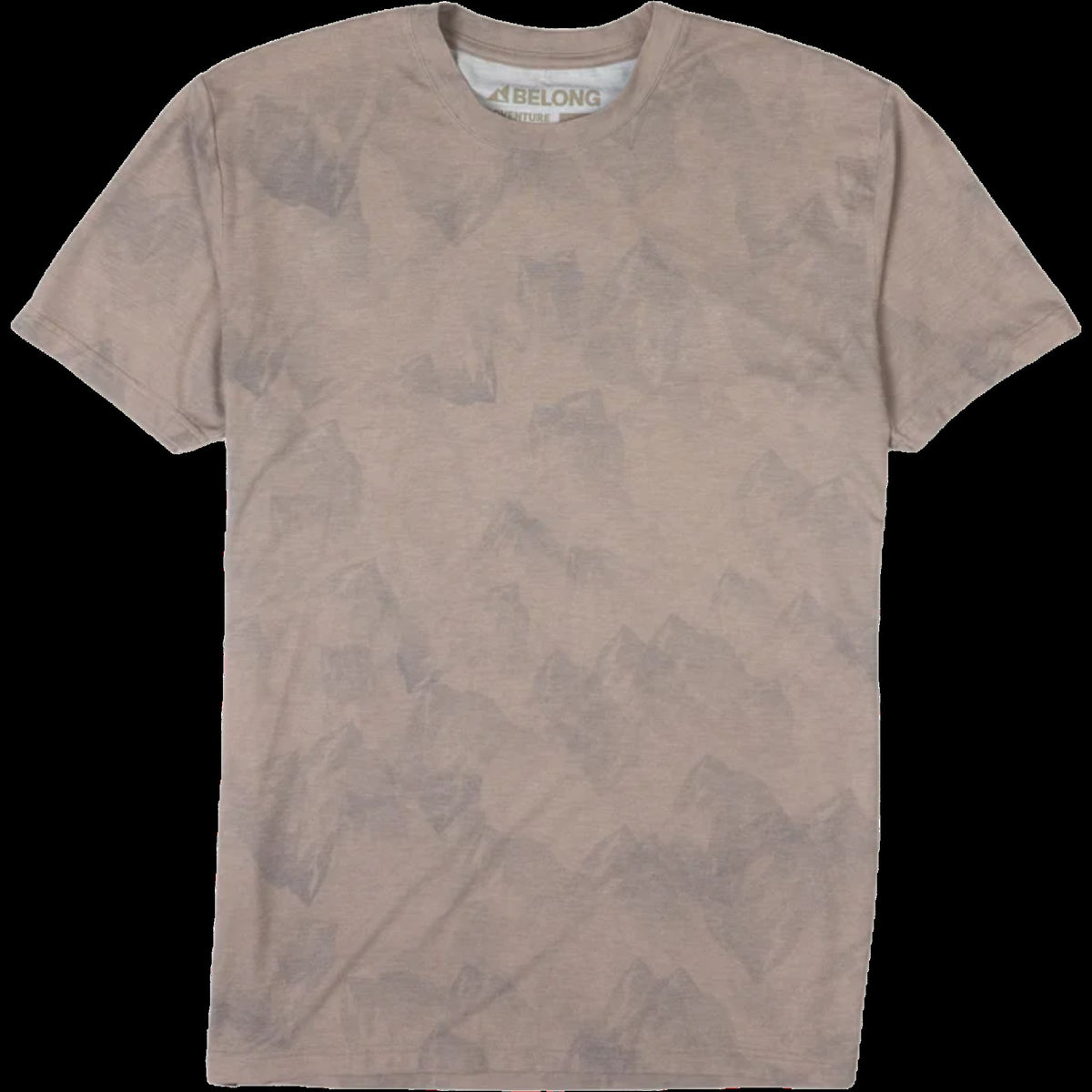 Belong Designs Graphic Traverse Tek Tee - Men's