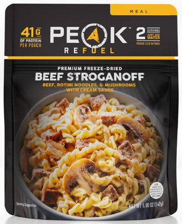 Peak ReFuel Beef Stroganoff|1243