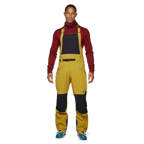 Black Diamond Recon Stretch Bibs - Men's - The Gear Room