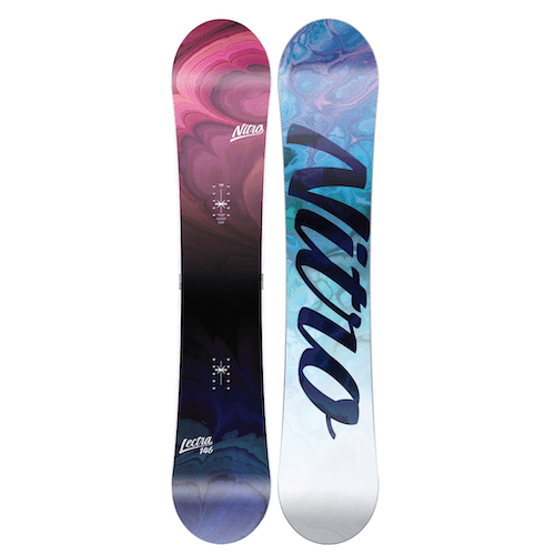 nitro pink snowboard Nitro Women's Lectra Snowboard 146