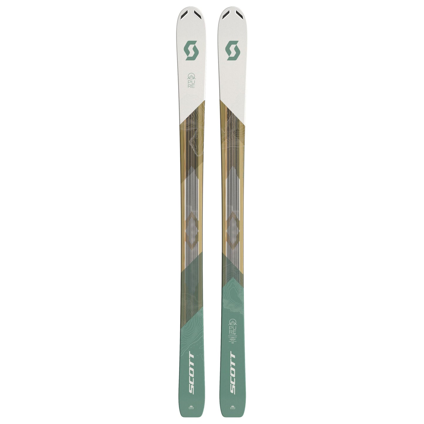Scott Pure Mission 98 Ti Skis, 2025 - Women's