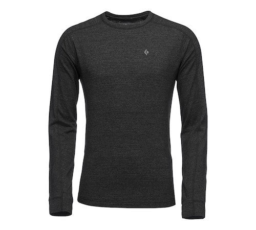 Black Diamond Solution 150 Merino Baselayer Crew - Men's - The Gear Room