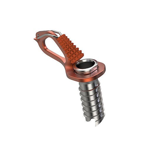 Blue Ice Aero Screw Orange (7cm)|1686