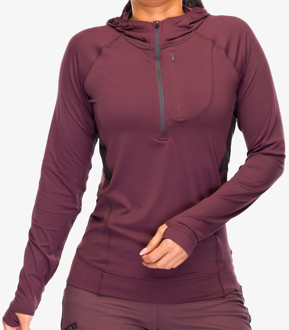 Black Diamond Alpenglow Pro Hoody - Women's|14263