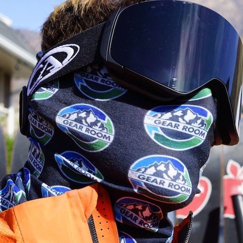 The Gear Room Circle Logo Buff - The Gear Room