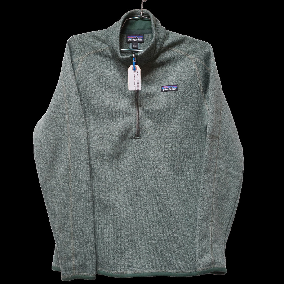 Patagonia Better Sweater 1/4 Zip - Women's (L)