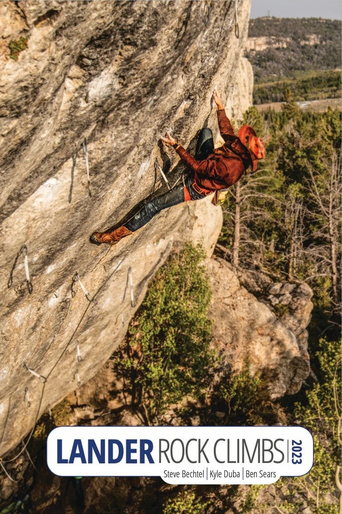 guidebook gears Lander Rock Climbs Guidebook