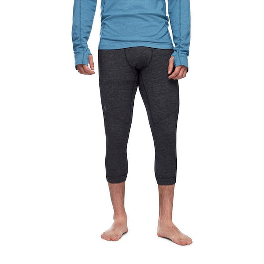 Black Diamond Solution 150 Merino Base 3/4 Bottom - Men's|14322