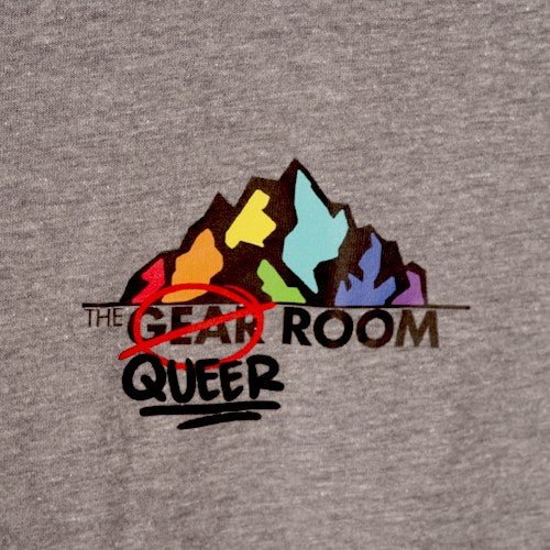 The *Queer* Room Tee - The Gear Room