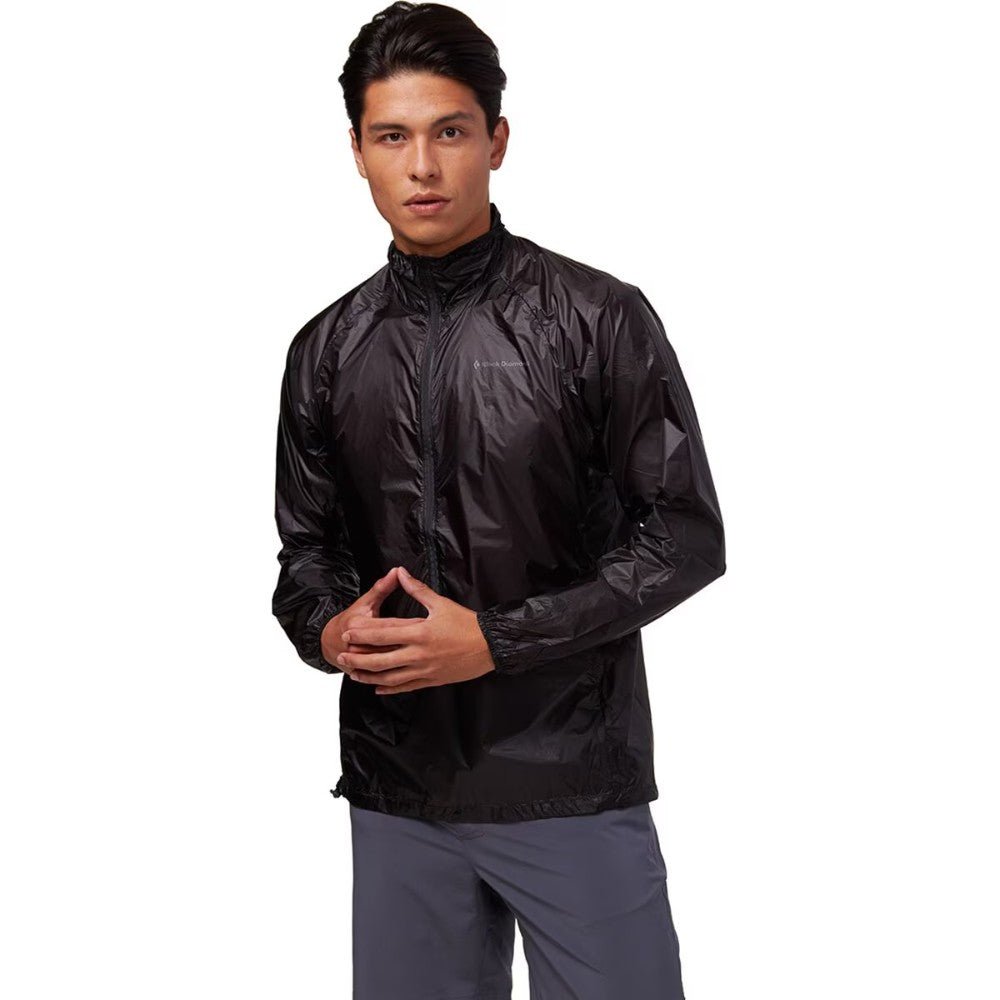 Black Diamond Deploy Wind Shell - Men's - The Gear Room