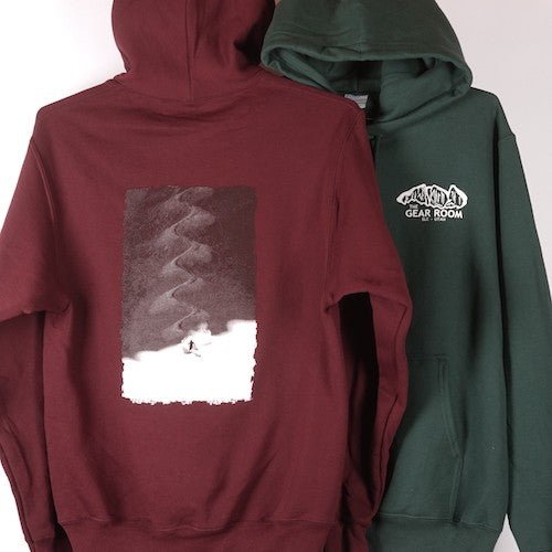 The Gear Room Hoody - Wasatch Wiggles (Various Options) - The Gear Room