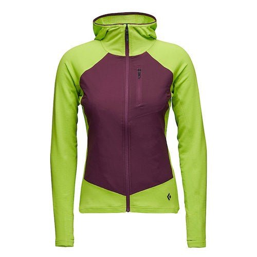Black Diamond Coefficient LT Hybrid Hoody - Women's - The Gear Room