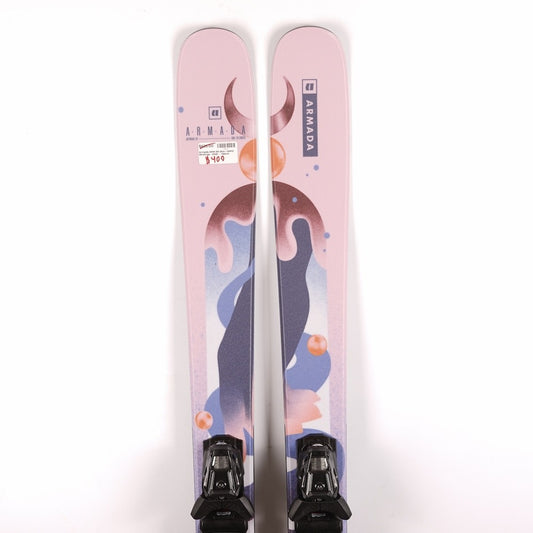 Armada ARW 84 Skis w/ EM10 Bindings - 164cm|14527