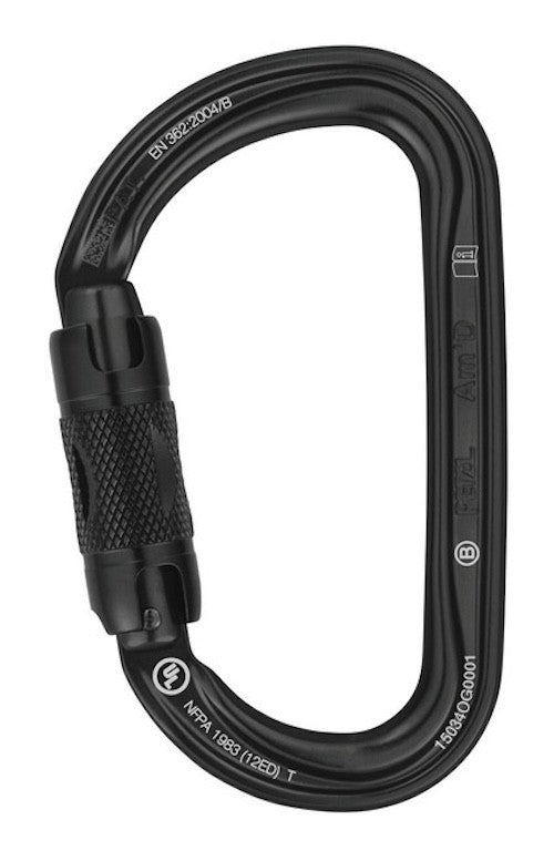 Petzl Am'D Carabiner Black|9944