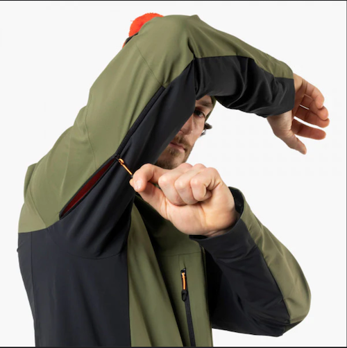 Dynafit Free Infinium Hybrid Jacket - Mens|7663