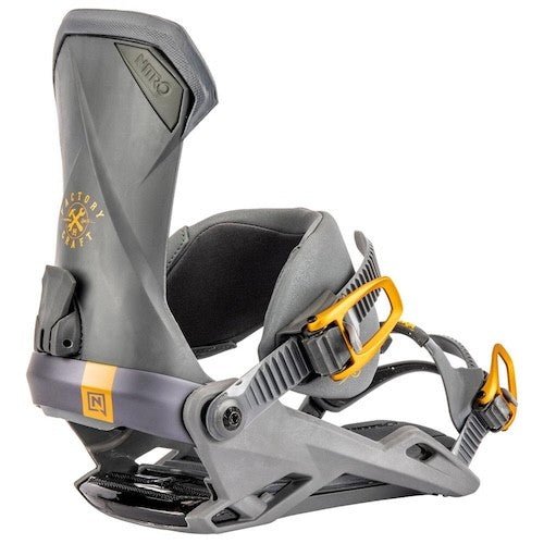 Nitro Team Binding (Factory Craft Series) - The Gear Room