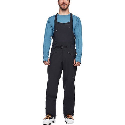 Black Diamond Recon Stretch Bibs - Men's - The Gear Room