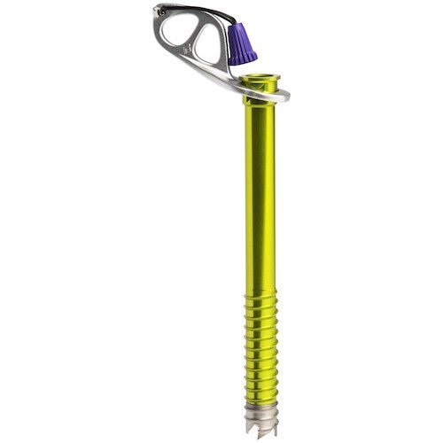Black Diamond Ultralight Ice Screw 22 CM - The Gear Room