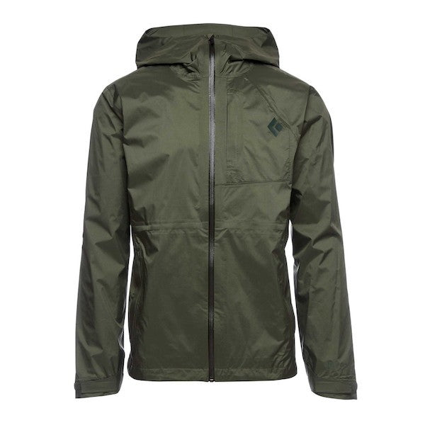 Black Diamond Treeline Rainshell - Men's|14986