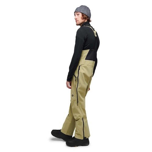 Black Diamond Recon Stretch Bibs - Men's - The Gear Room