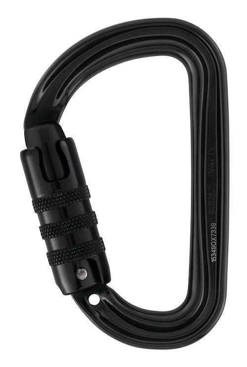 Petzl Sm'd Carabiner BLACK|9946