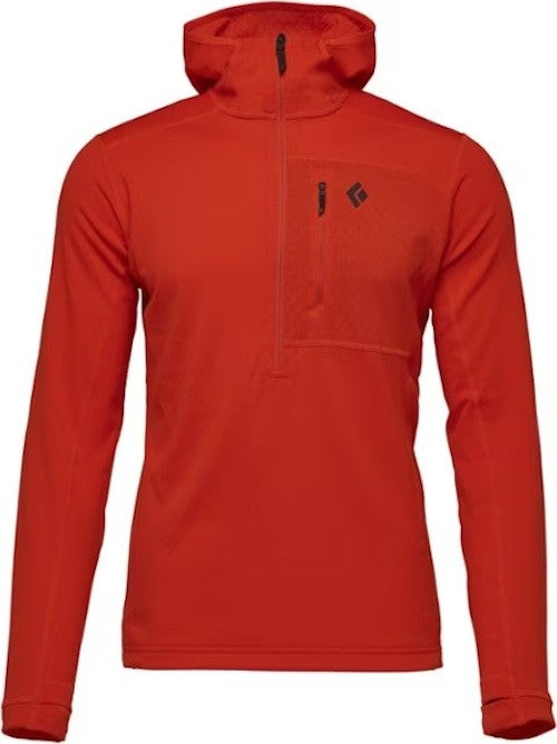 Black Diamond Coefficient QZ Fleece Hoody - Men's|1780