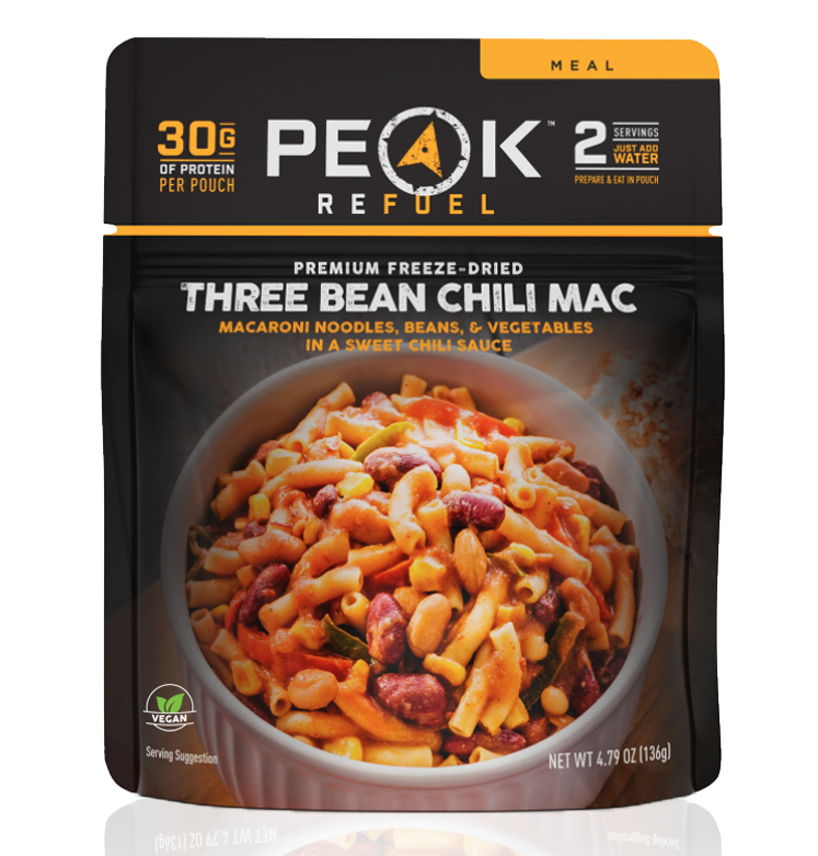 Peak Refuel Three Bean Chili Mac|1241