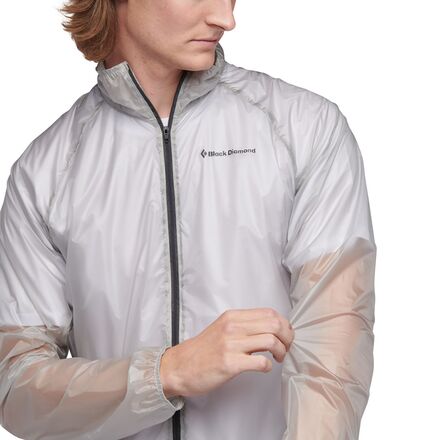 Black Diamond Deploy Wind Shell - Men's - The Gear Room
