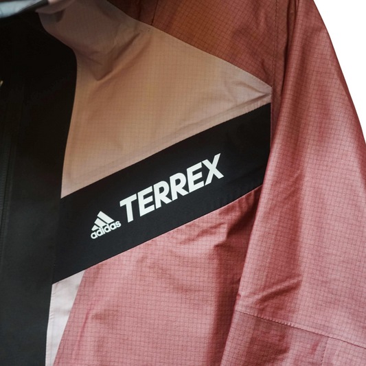 Adidas Techrock Light GORE-TEX Active Rain Jacket - Women's (M)