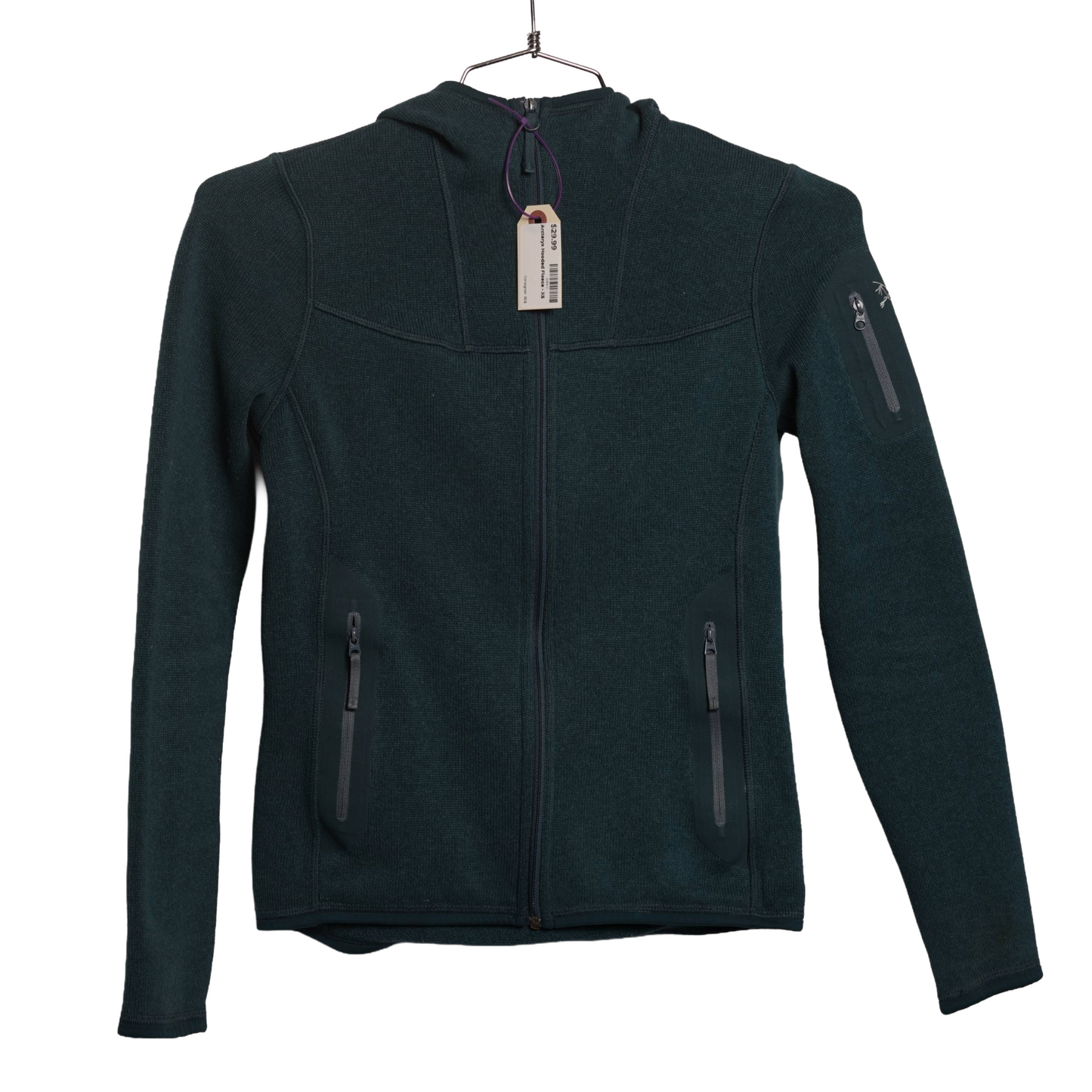 Arcteryx Fleece Zip-Up Hoody - Women's (XS)