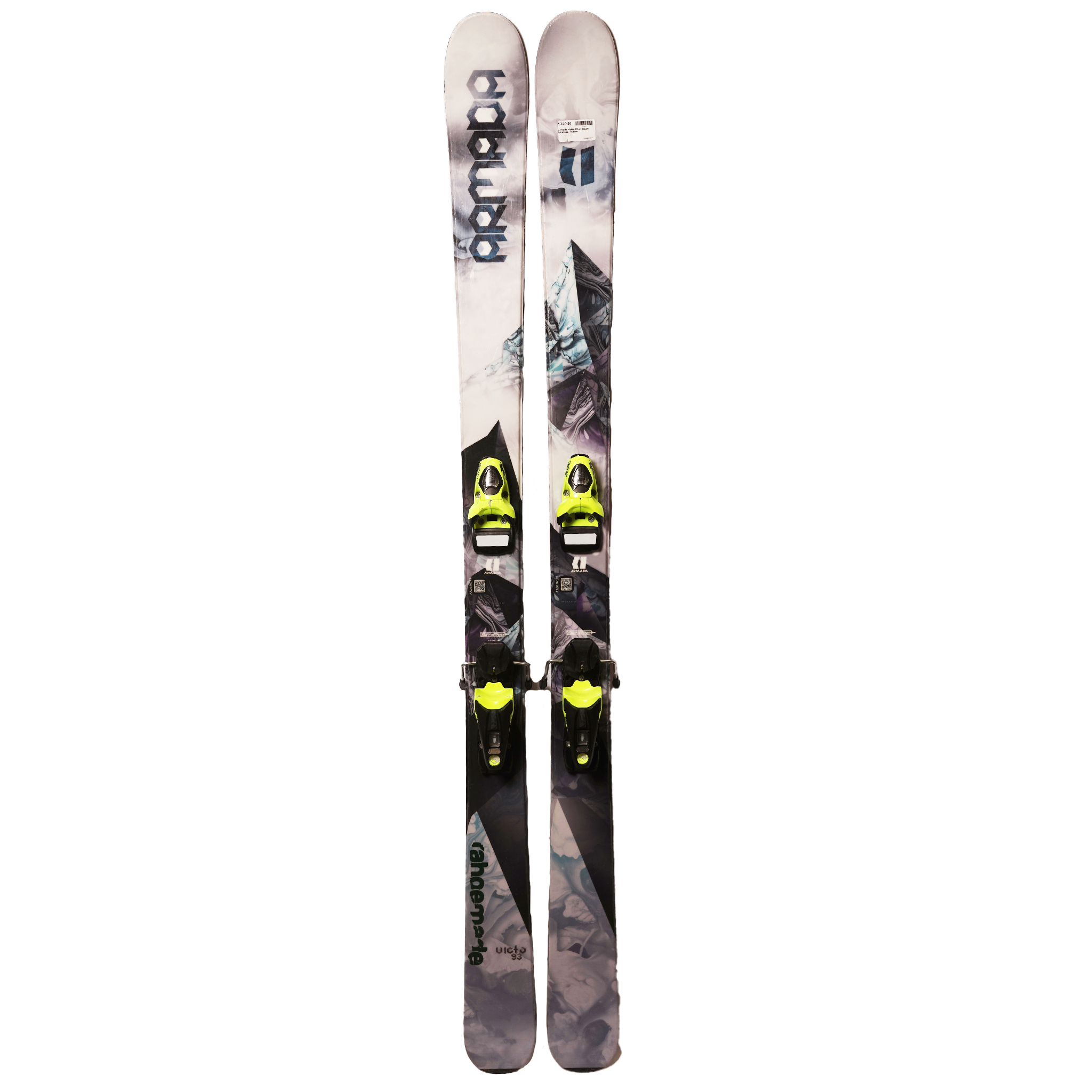 Armada Victa 93 w/ Rossignol Axium Bindings – The Gear Room Armada Victa 93 w/ Rossignol Axium Bindings – The Gear Room