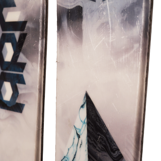 Armada Victa 93 w/ Rossignol Axium Bindings